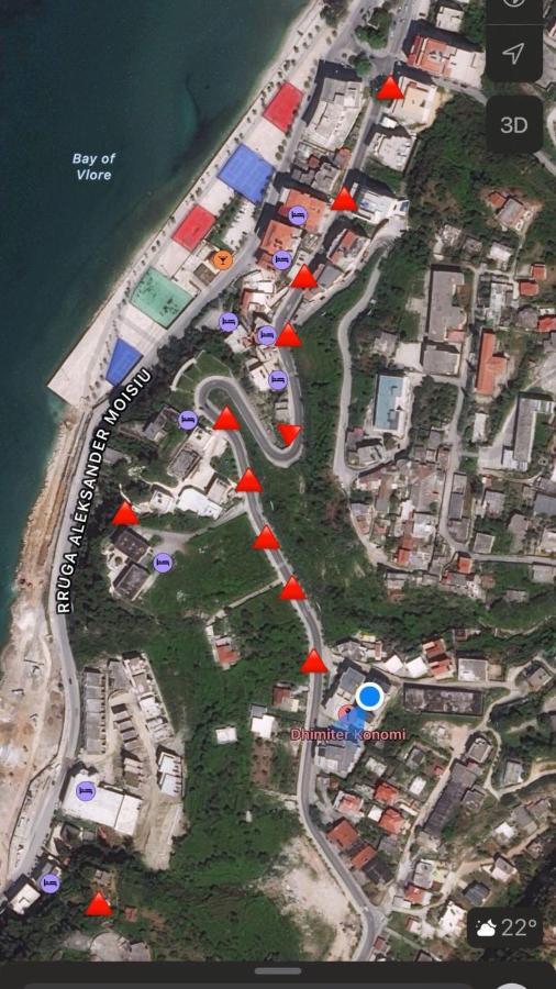 Sunny Breeze Apartment Vlore Exterior photo